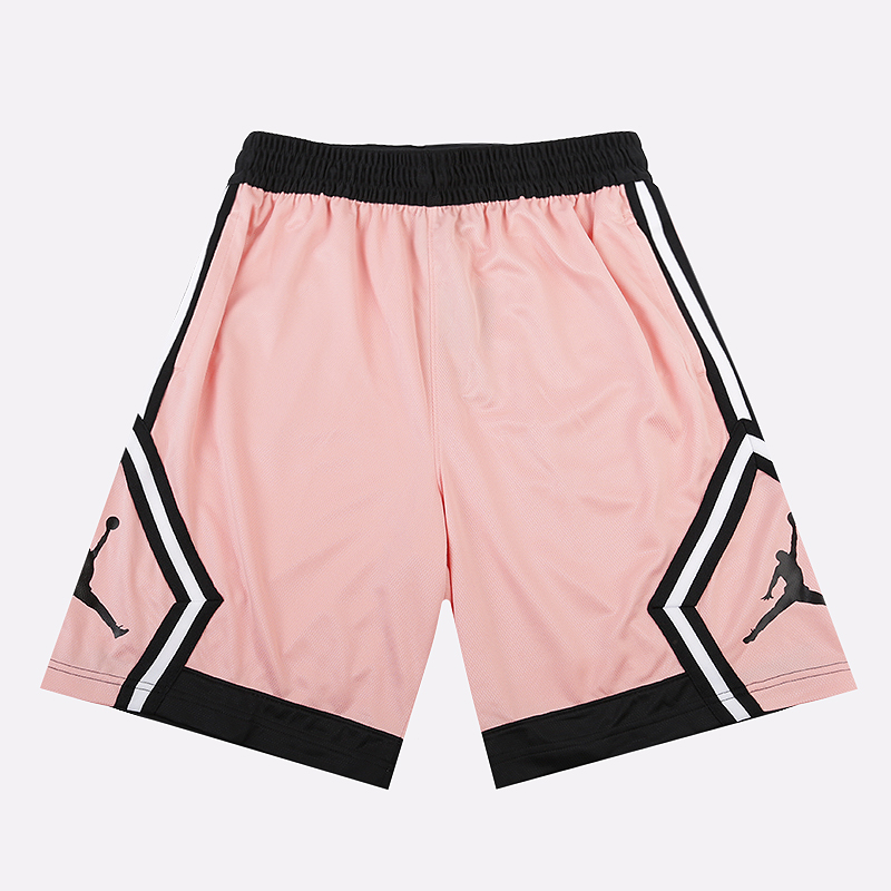 мужские розовые шорты Jordan Jumpman Diamond Shorts AV5019-623 - цена, описание, фото 1